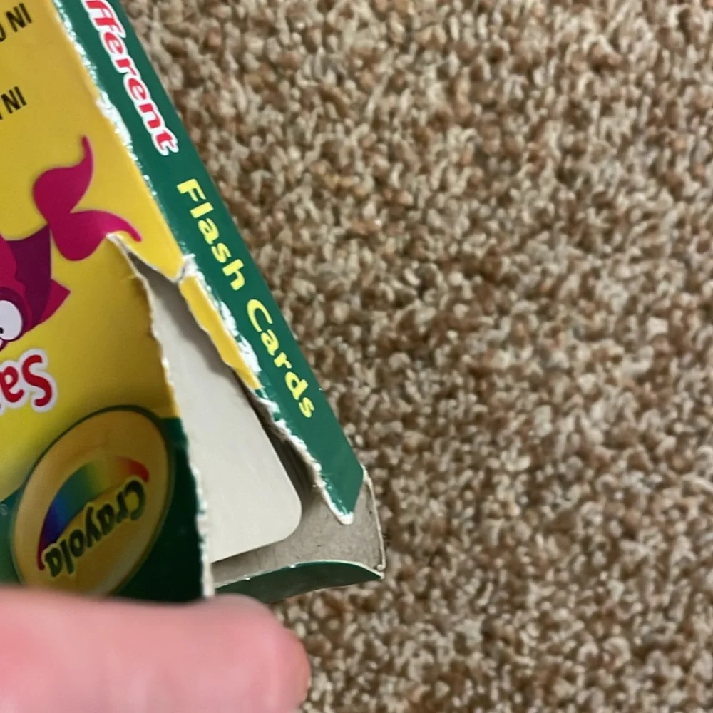 Crayola Flash Cards, Same or Different